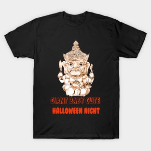 Thai temple conservation giant in thailand T-Shirt